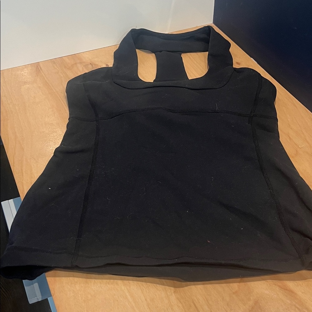Lululemon Womens Scoop Neck Tank Racerback